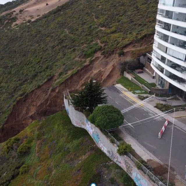 Edificio Kandinsky, la torre de exclusivos departamentos que podría derrumbarse tras las lluvias