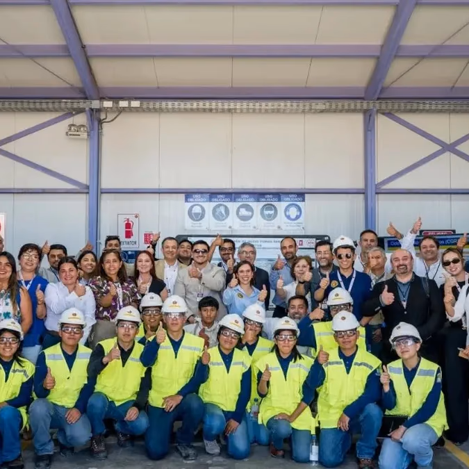 Educación técnico-profesional minera: 14 empresas refuerzan el modelo del Liceo de Pica en Tarapacá