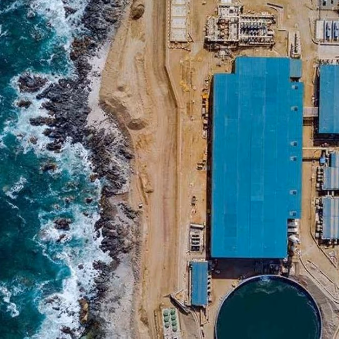 El 85% de la capacidad instalada de desalación de agua de mar abastece a la gran minería del cobre