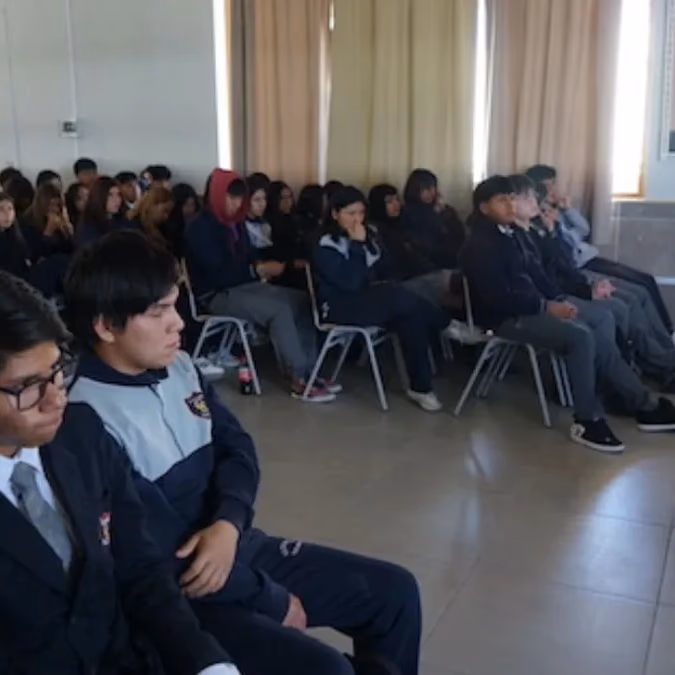 El Abra entrega herramientas de desarrollo profesional a estudiantes del Colegio Don Bosco de Calama