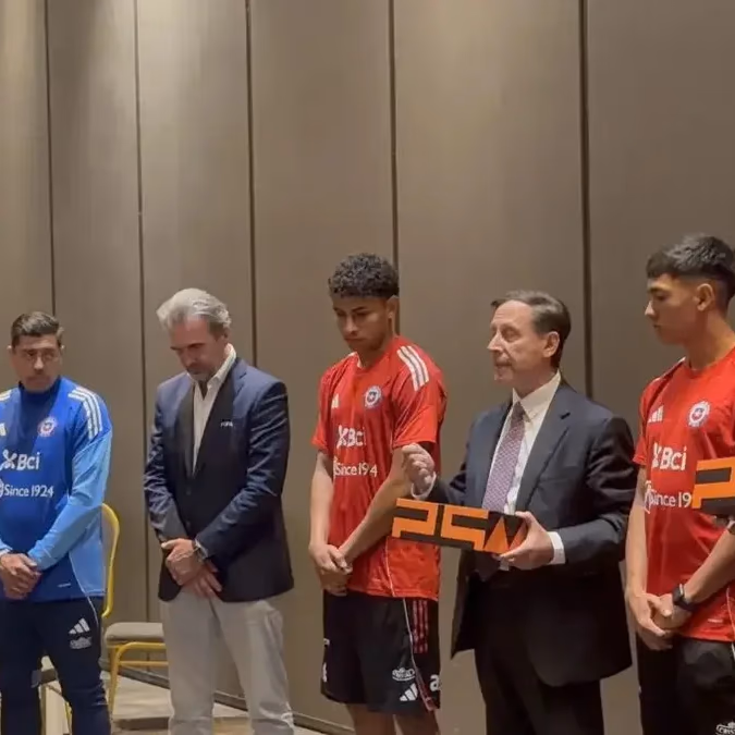 El cobre entra a la cancha del Mundial Sub-20 de la mano de Antofagasta Minerals