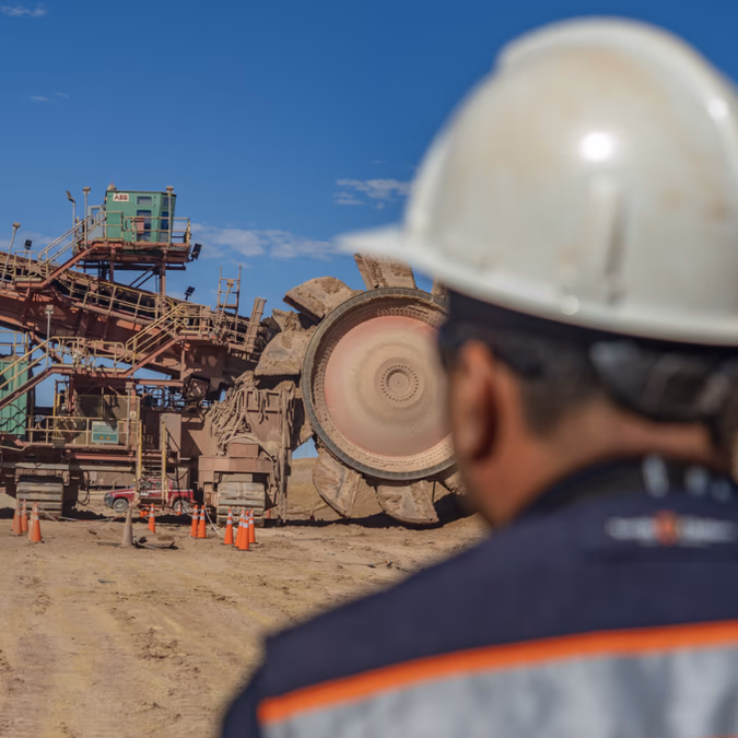 El empleo en el sector minero de Chile aumentó en 2024.