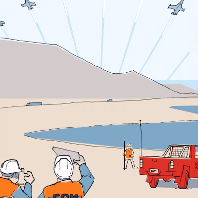 El estratégico terreno que enfrenta a SQM con la FACH