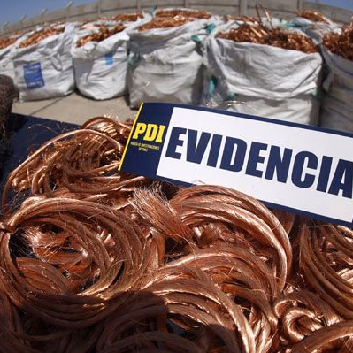 El factor Perú, el papel del FCAB y las medidas: El auge del robo del cobre en la zona norte