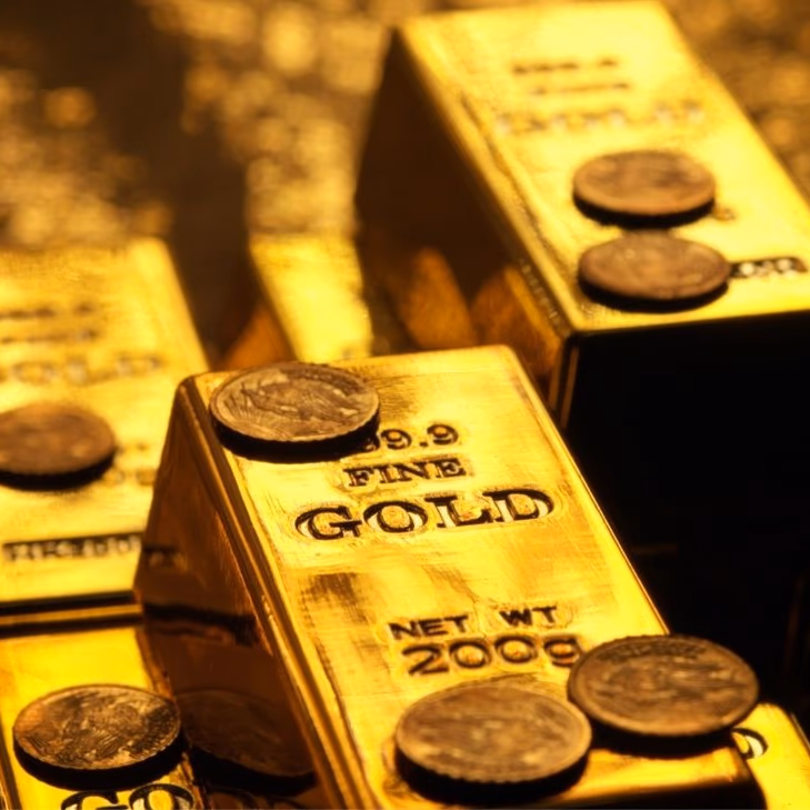 El oro se ve afectado por el aumento del rendimiento de los bonos del Tesoro