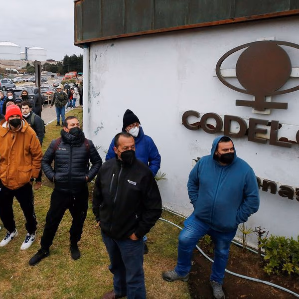 El plan de retiro que ofreció Codelco a trabajadores para sellar el cierre de la Fundición Ventanas