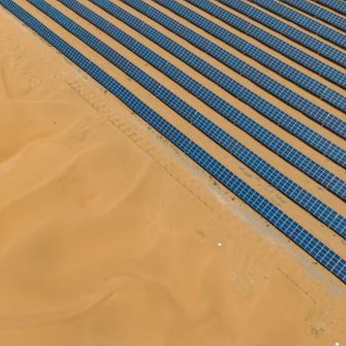 El potencial solar del Sahara para abastecer de energía a Europa