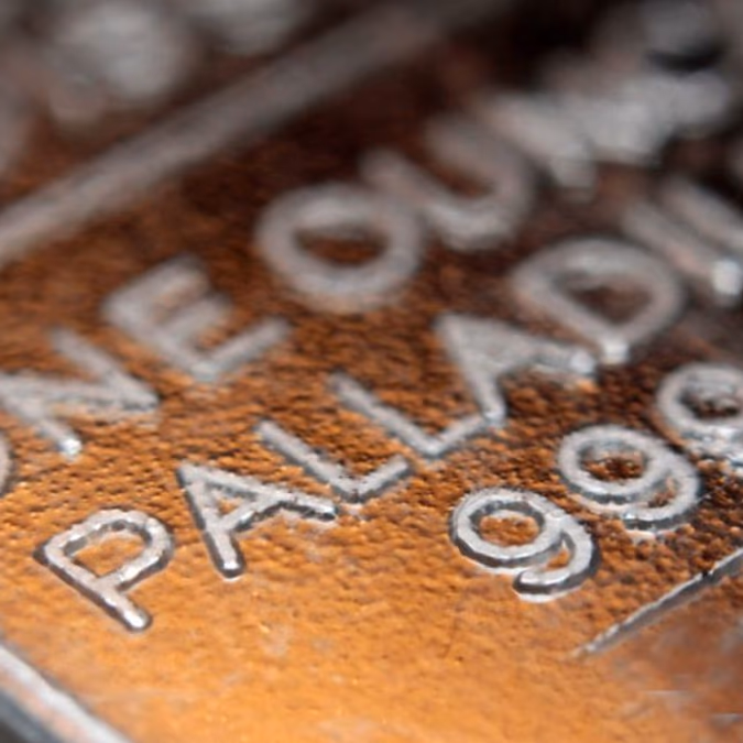 El precio del paladio se dispara en medio de posibles sanciones a Rusia