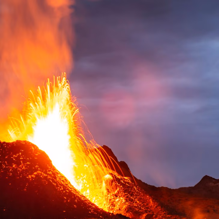El retroceso de los glaciares amenaza con desatar una nueva era de erupciones volcánicas