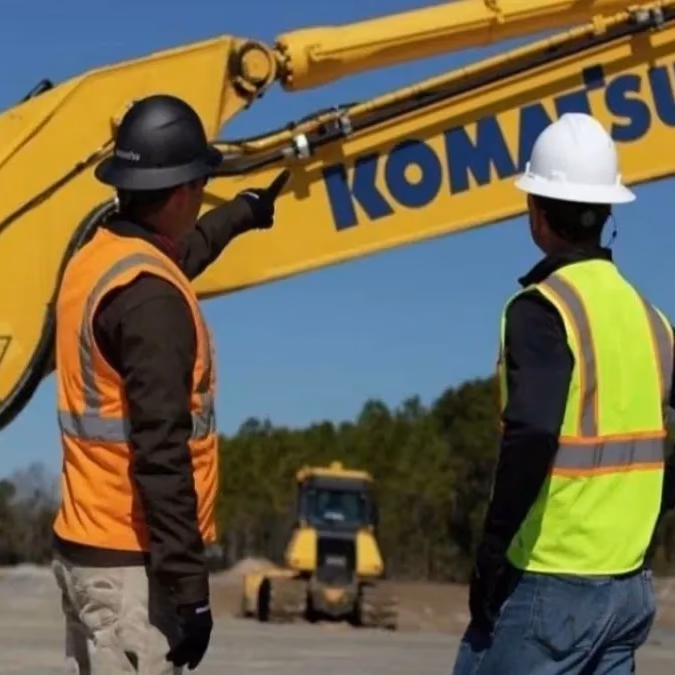Empleo en Komatsu: publican 10 ofertas de trabajo para Santiago y regiones