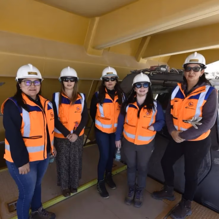 Empresas de Antofagasta visitan Minera El Abra en experiencia inédita clave