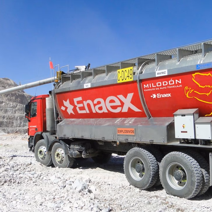 Enaex Reporta Crecimiento del 4% en Ingresos y Utilidades, Impulsa Sostenibilidad y Expande Mercados Globales