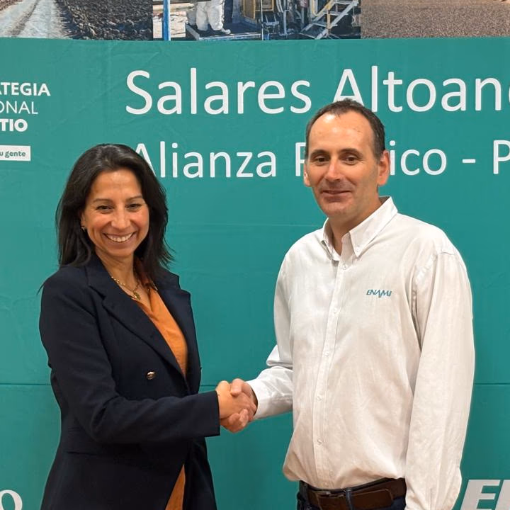 Enami confirma a Rio Tinto como socio preferido para desarrollar proyecto en Salares Altoandinos