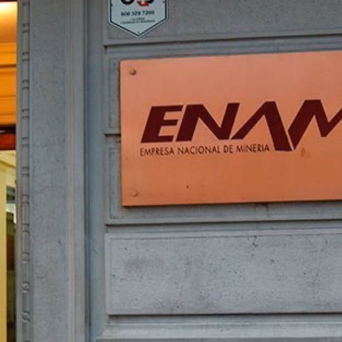 Enami ofrece a privados 96 prospectos mineros que suman casi 300.000 hectáreas