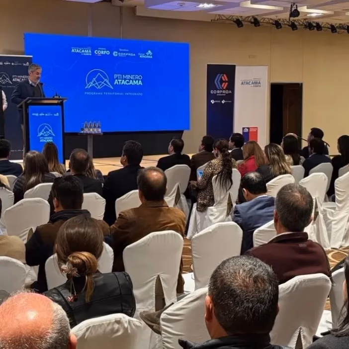 Encadenamiento productivo minero: Atacama activa PTI por 3 años para impulsar proveedores locales y empleo regional