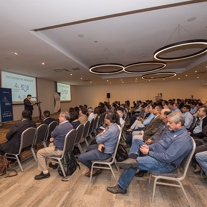 Encuentro de negocios AIA reunió a empresas proveedoras con Antofagasta Minerals y FCAB