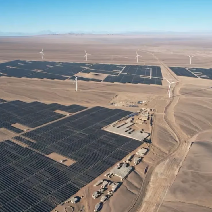 Enel Green Power inicia la construcción del sistema BESS Las Salinas, uno de los mayores proyectos de almacenamiento energético del norte del país