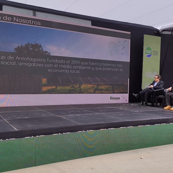 Energías renovables y nuevos proyectos: sustentabilidad marcó segunda jornada de Exponor