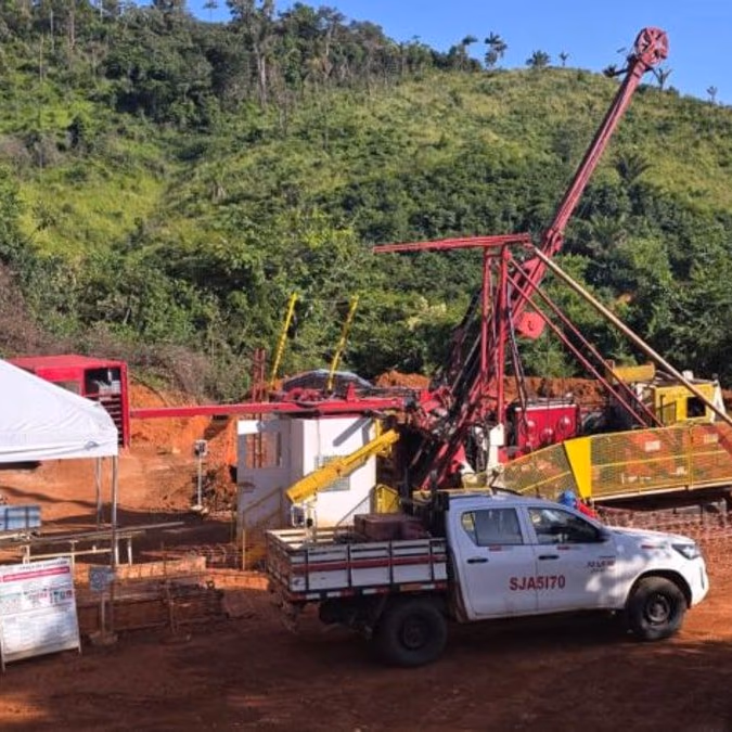 Ero Copper expande mineralización en su proyecto Furnas en Brasil
