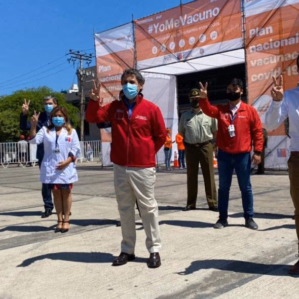 Escondida y Spence habilitan nuevo centro de vacunación para Antofagasta
