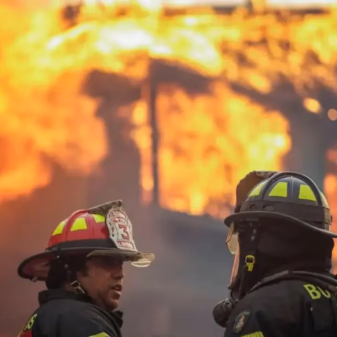 Estados Unidos anuncia apoyo directo a Chile para enfrentar la emergencia por incendios forestales