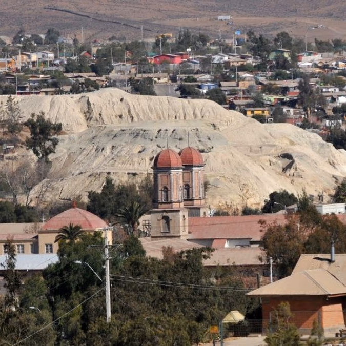 Estas son las ciudades con más relaves en Chile