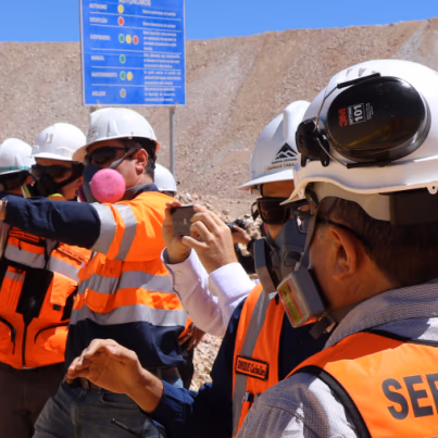 Estos son los principales datos del Anuario de la Minería de Chile de Sernageomin