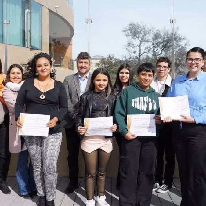 Estudiantes chilenos reciben Beca Minera Kinross para impulsar cambio social