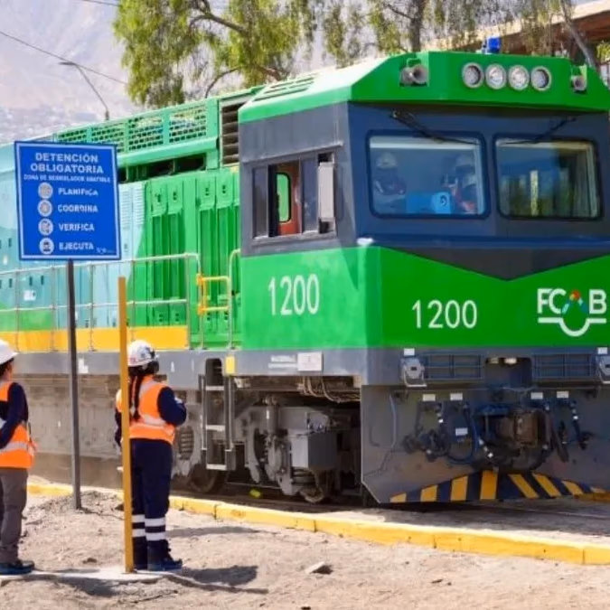 FCAB inaugura primera locomotora a hidrógeno verde en Latinoamérica: avance sustentable