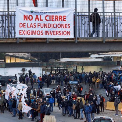 Federación de Trabajadores del Cobre anuncia que paro nacional de Codelco comenzará este miércoles