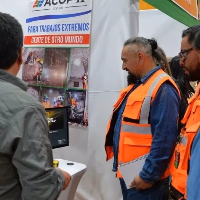Feria «Riesgos Críticos 2025» reunió a 2 mil asistentes en Chuquicamata