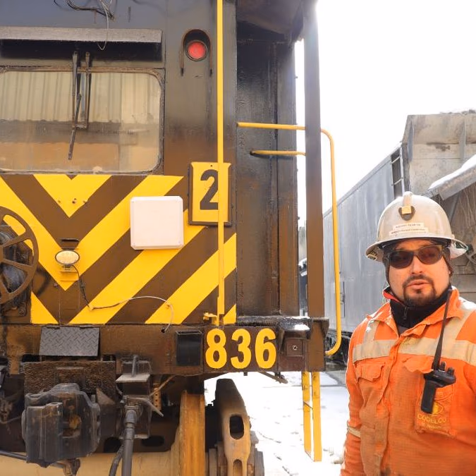 Ferrocarril Teniente 8 de El Teniente implementa cámaras para detectar sobrecalentamientos en tiempo real
