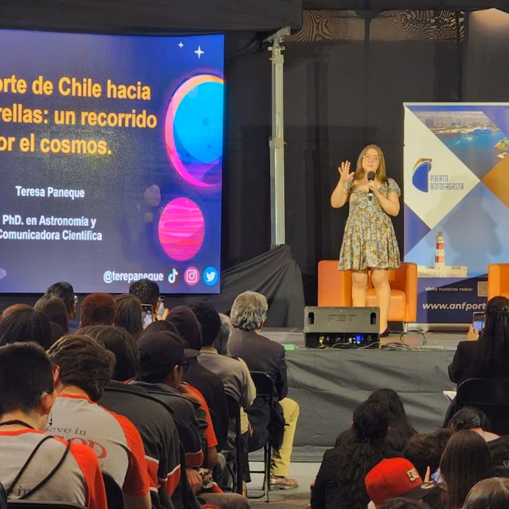 Festival Puerto de Ideas 2025: MinCiencia y Universidad de Talca presentan «SIDERAL: Expande tu Curiosidad» en Antofagasta