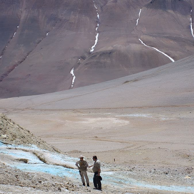 Filo Mining reporta 942m a 0.67% CuEq; Extiende el Depósito 1,000m hacia el Norte