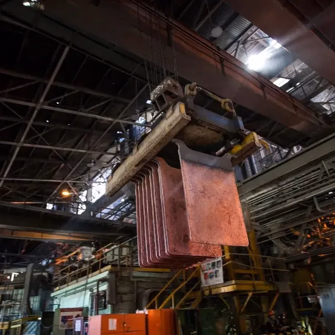 Florence Copper: Taseko cierra la construcción y acelera su primer cátodo mientras Gibraltar marca 98 millones de lb en 2025
