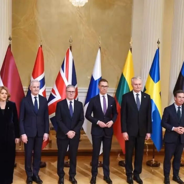 Fuerza naval conjunta en Europa: 10 países del norte acuerdan flota para reforzar la disuasión frente a Rusia