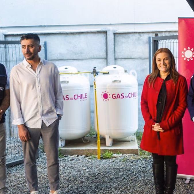 Gas de Chile inicia su venta de gas a granel