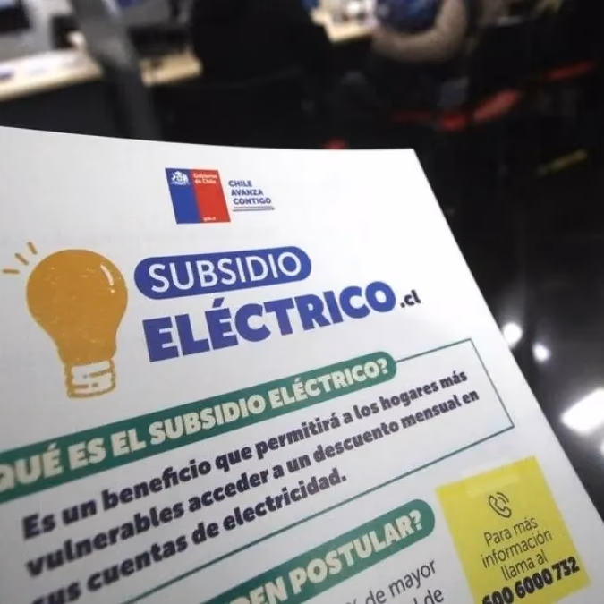 Gobierno anuncia cuarta convocatoria del Subsidio Eléctrico: Postulaciones inician el 25 de noviembre