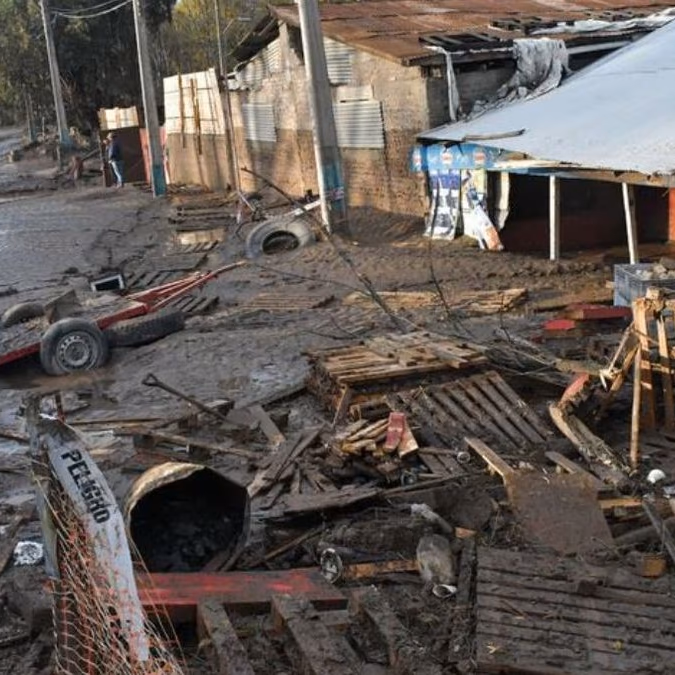 Gobierno decreta estado de catástrofe desde O’Higgins al Biobío por sistema frontal: personas aisladas y evacuadas suman 64 mil