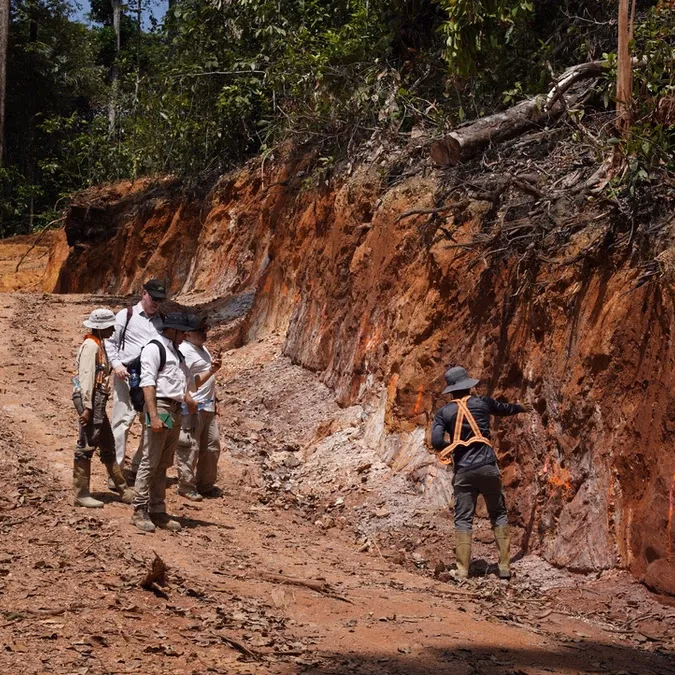 Greenheart Gold ofrece información actualizada sobre proyectos de exploración en Guyana