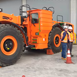 Grupo Komatsu Cummins consolida resultados de su primera pala híbrida para minería subterránea en Chile