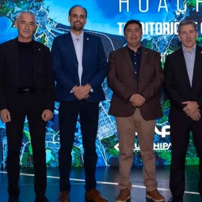Huachipato lidera plan maestro para impulsar desarrollo del Gran Concepción