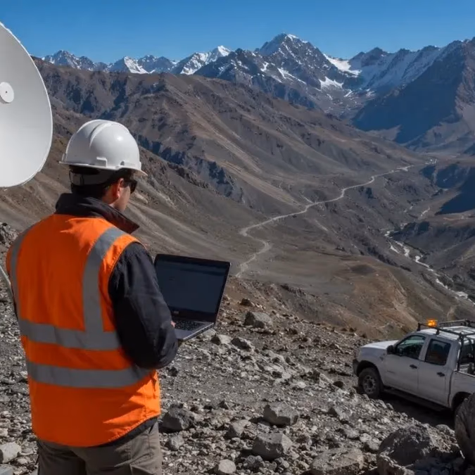 Desafíos tecnológicos para la minería binacional: conectividad en la cordillera
