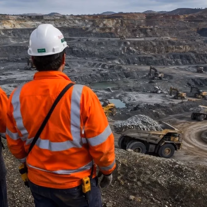 Rio Tinto reporta ganancias semestrales de US$6.850 millones impulsadas por cobre y aluminio
