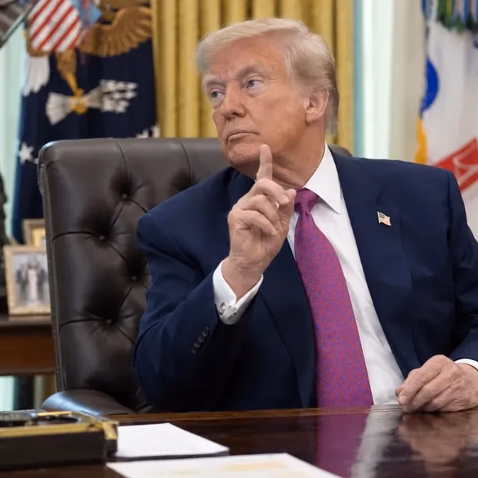 Trump sugiere cambiar el nombre de Nuevo México por “Nueva América”