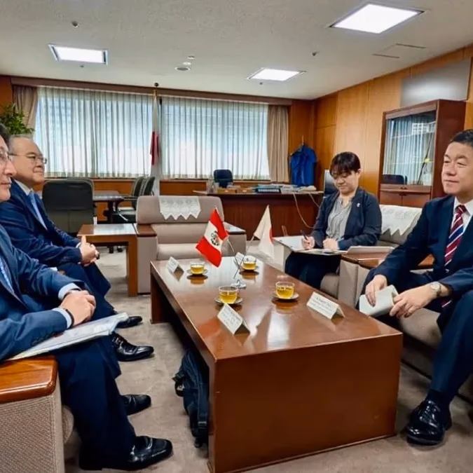 Perú propone a Japón plan de tres años para impulsar inversiones mineras e hidrógeno verde