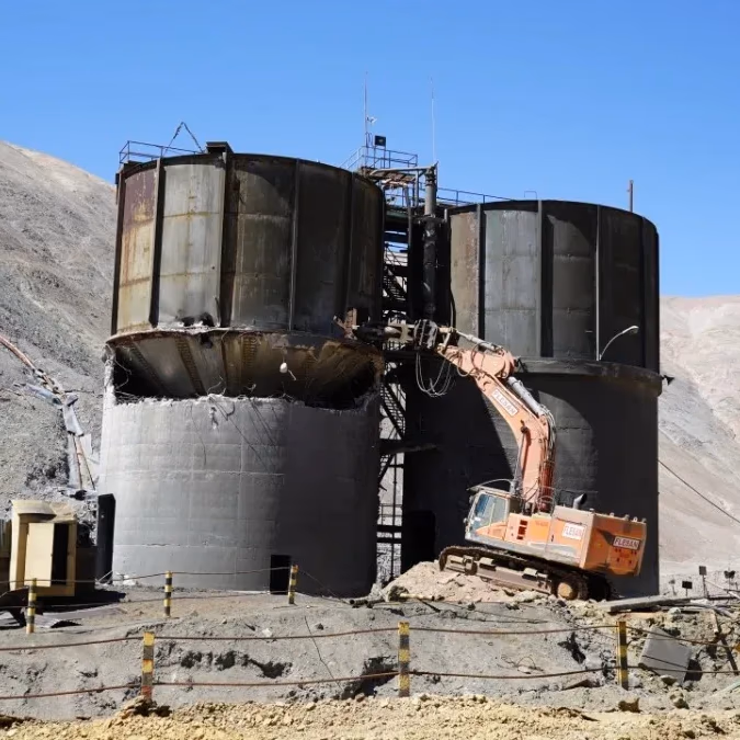 Codelco completa en Salvador su primer cierre parcial de faena