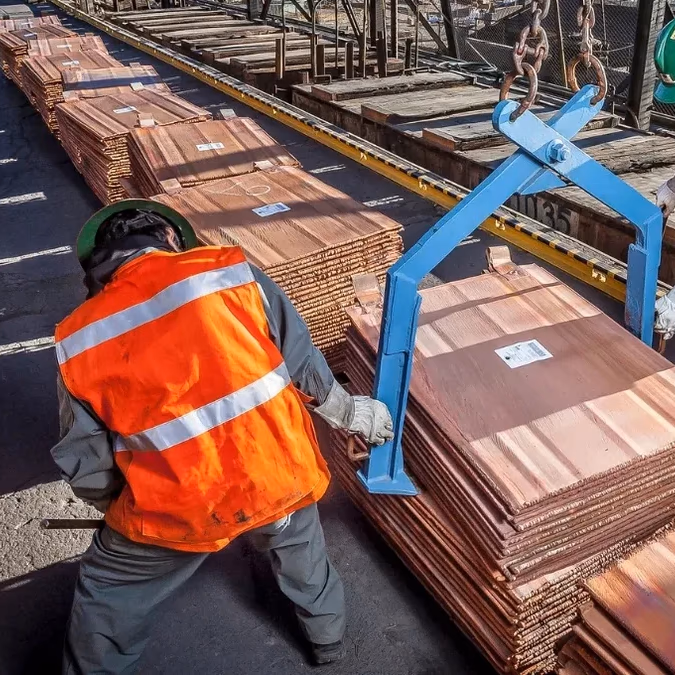 Producción de Codelco cayó 5% en julio y llegó a 112.800 toneladas de cobre
