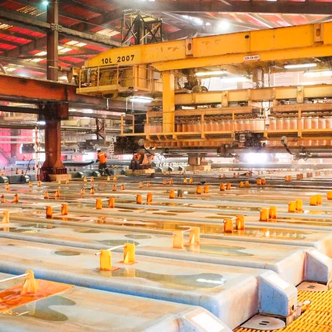 Inventarios de manufactura suben 2,8% en julio y los de minería del cobre avanzan 2,4%