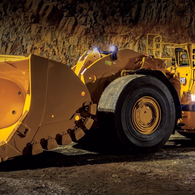 Caterpillar prepara un gigante subterráneo de 22 toneladas que promete mover 28% más mineral por hora